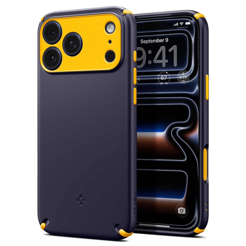 Nano Pop Hybrid Mag Fit Case for iPhone 17 Pro Max - Blueberry Navy