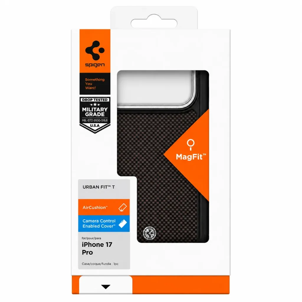 Spigen iPhone 17 Pro Urban Fit T (Mag Fit)