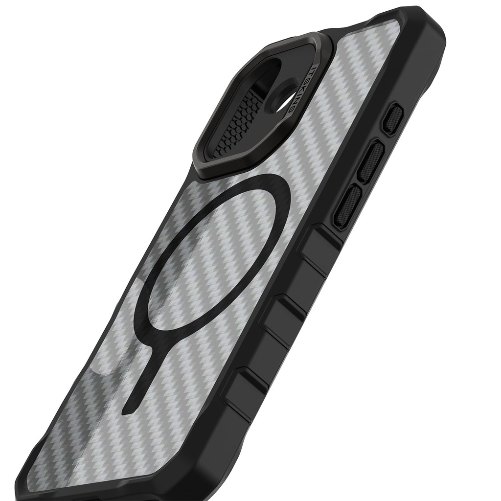 ITSKINS Supreme_R Tek MagSafe Case for Apple iPhone 17 Pro Max - Black