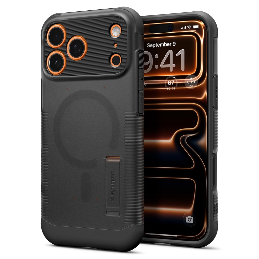 Slim Armor Mag Fit Case for iPhone 17 Pro Max - Frost Black