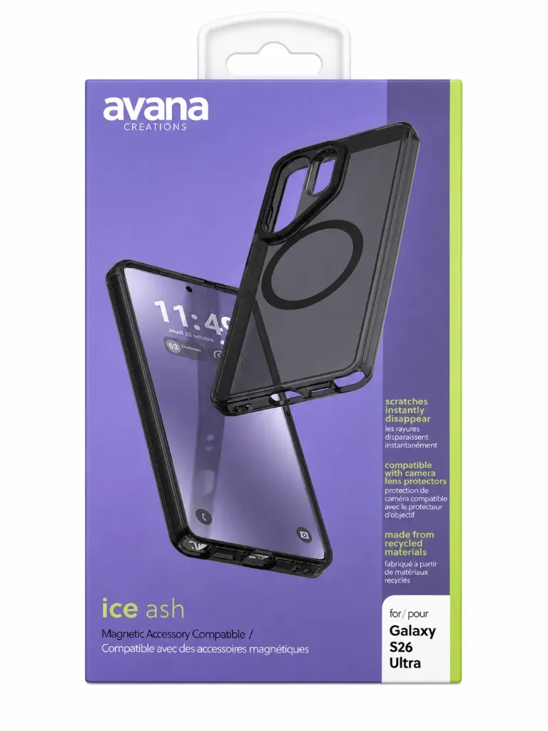 Avana Creations Samsung Galaxy S26 Ultra Ice Ash