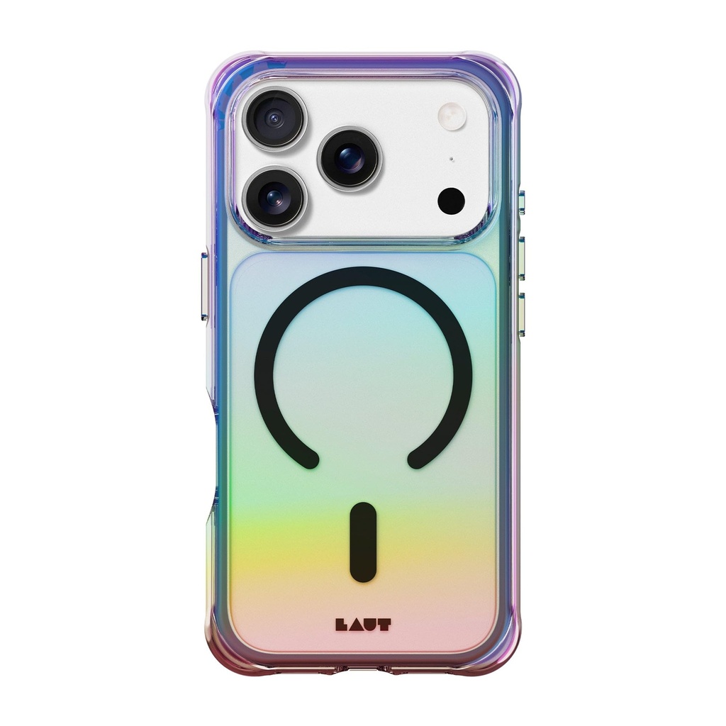 LAUT AERO Holo Case for iPhone 17 Pro Max - Holo Midnight