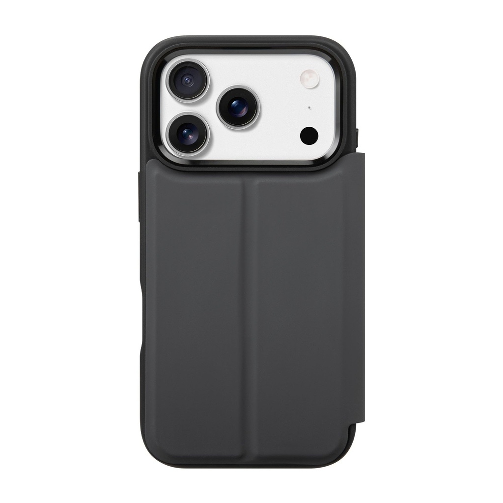 LAUT MagFolio Case for iPhone 17 Pro - Black