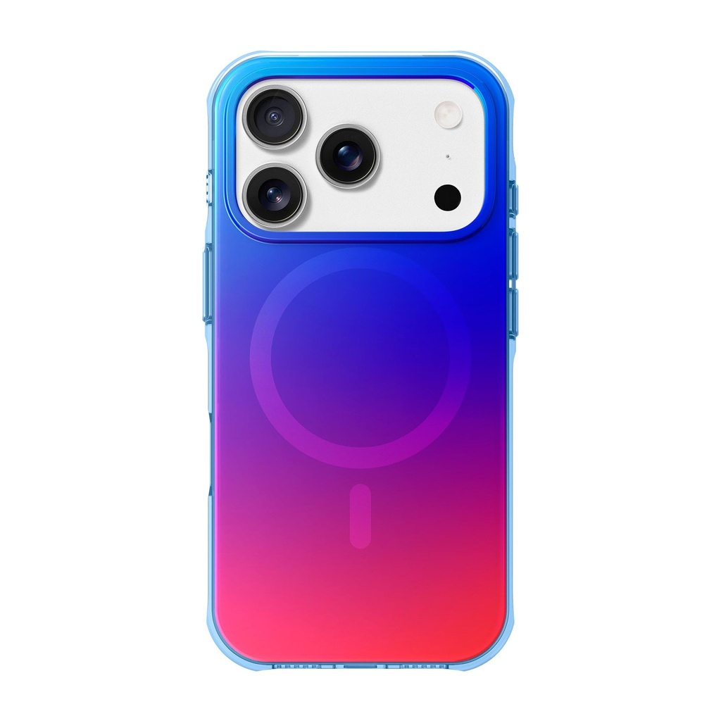 LAUT HUEX WAVE Case for iPhone 17 Pro Max - Sunset Fade