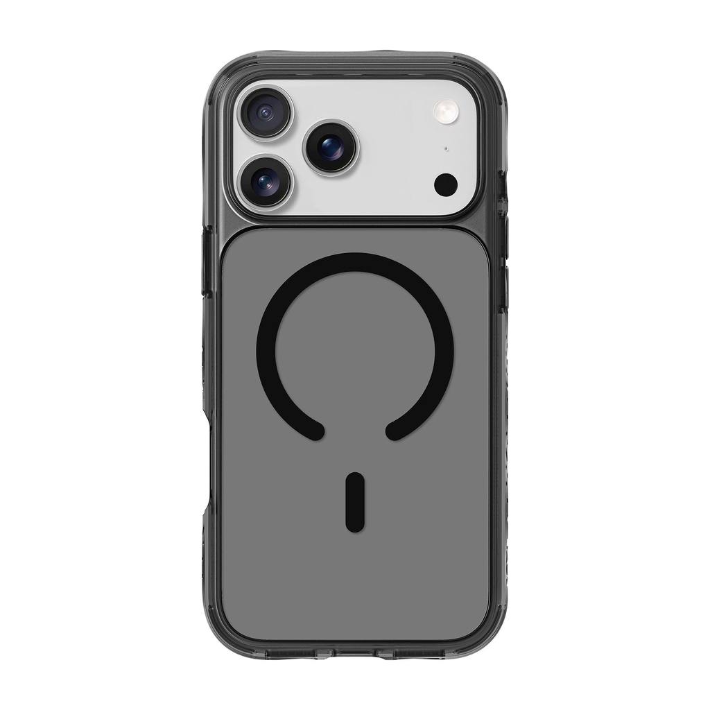 Laut Crystal Matter X Case for iPhone 17 Pro Max, Black Crystal
