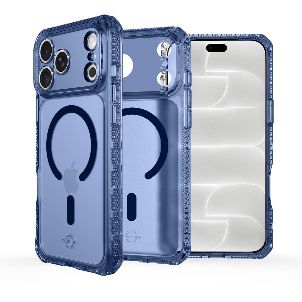ITSKINS Hybrid R Vapor Magnetic Matte Protective Phone Case for iPhone 17 Pro Max