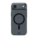 LAUT Crystal Fluro Case for iPhone 17 Air - Clear Black