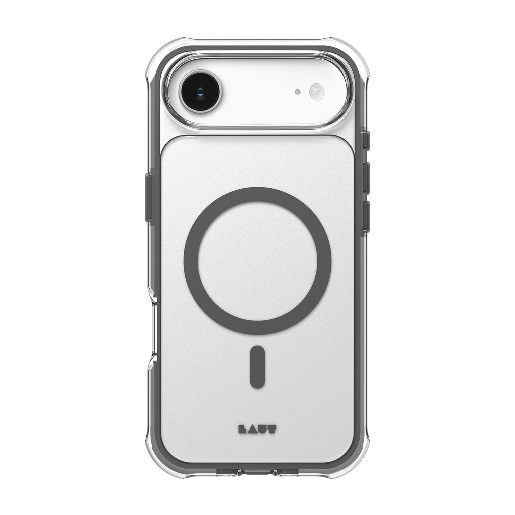 LAUT Aero Protect Case for iPhone 17 Pro - Aqua Mint