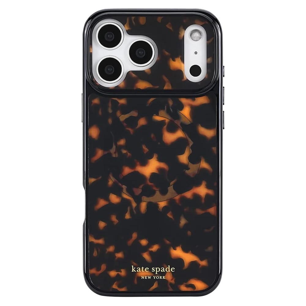 iPhone 18 Pro Max  / iPhone 17 Pro Max Kate Spade Protective - Tortoise w/ MagSafe