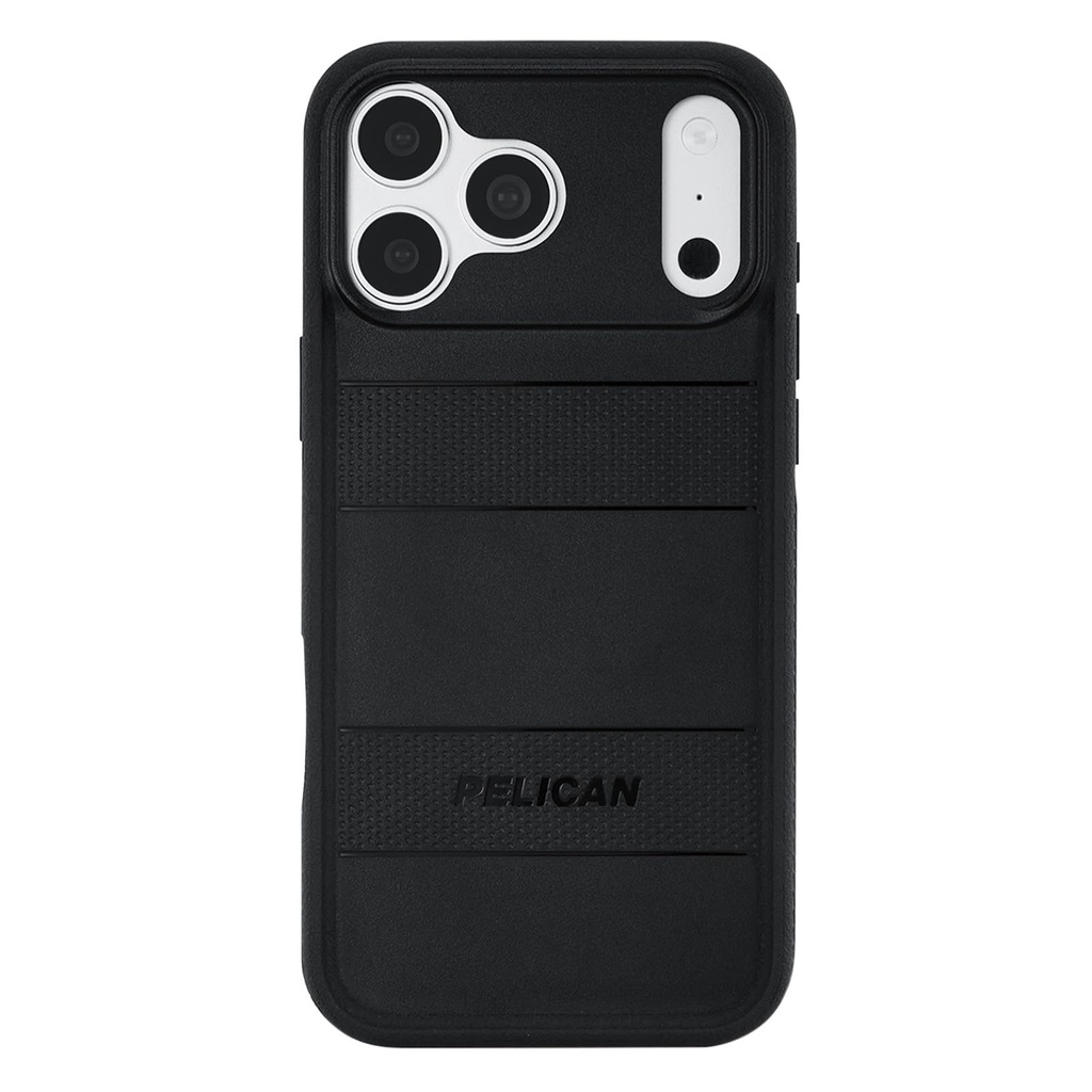 iPhone 18 Pro Max / iPhone 17 Pro Max Pelican Protector - Black w/ MagSafe