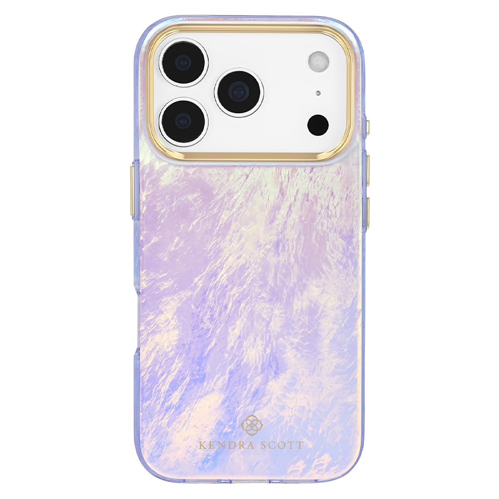 iPhone 18 Pro / iPhone 17 Pro Kendra Scott - Faux Blue Pearl w/ MagSafe