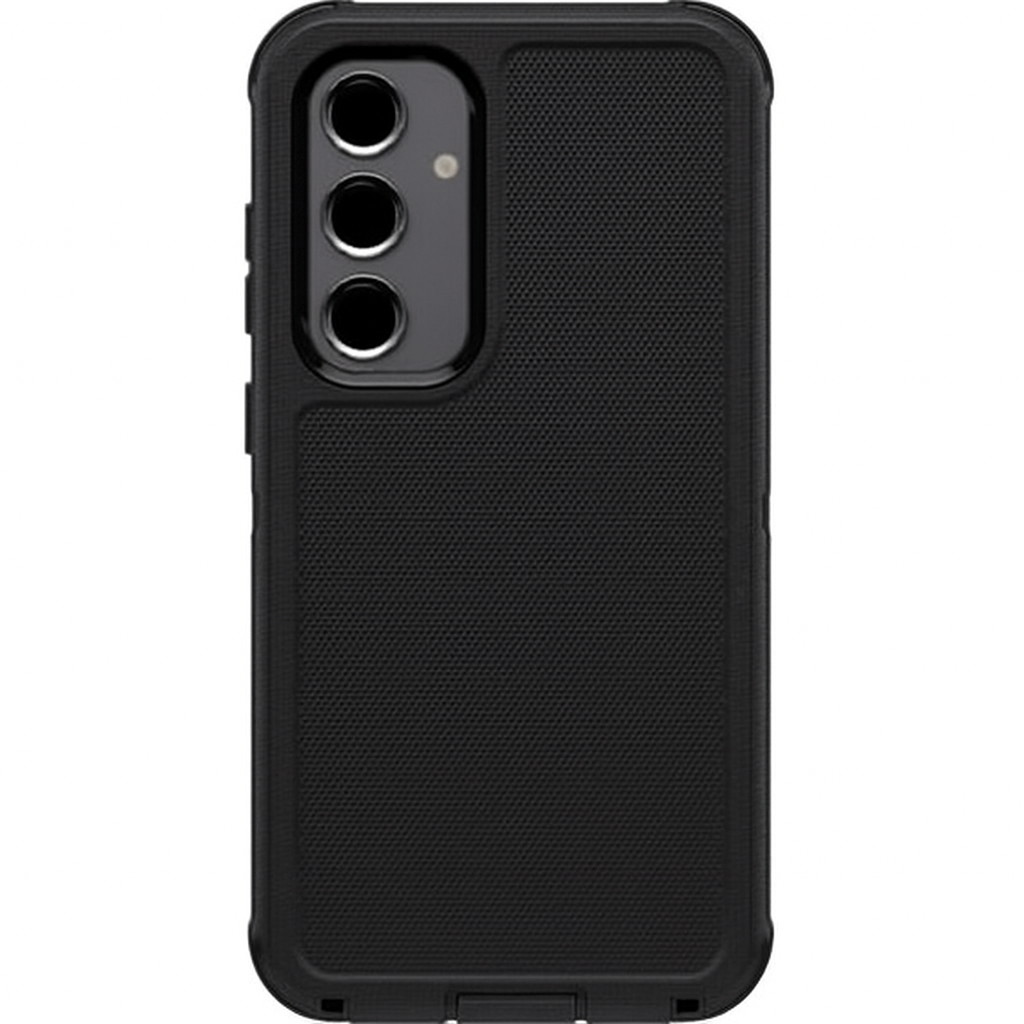 Otterbox Samsung Galaxy S24 Fe Defender Series Case, Black