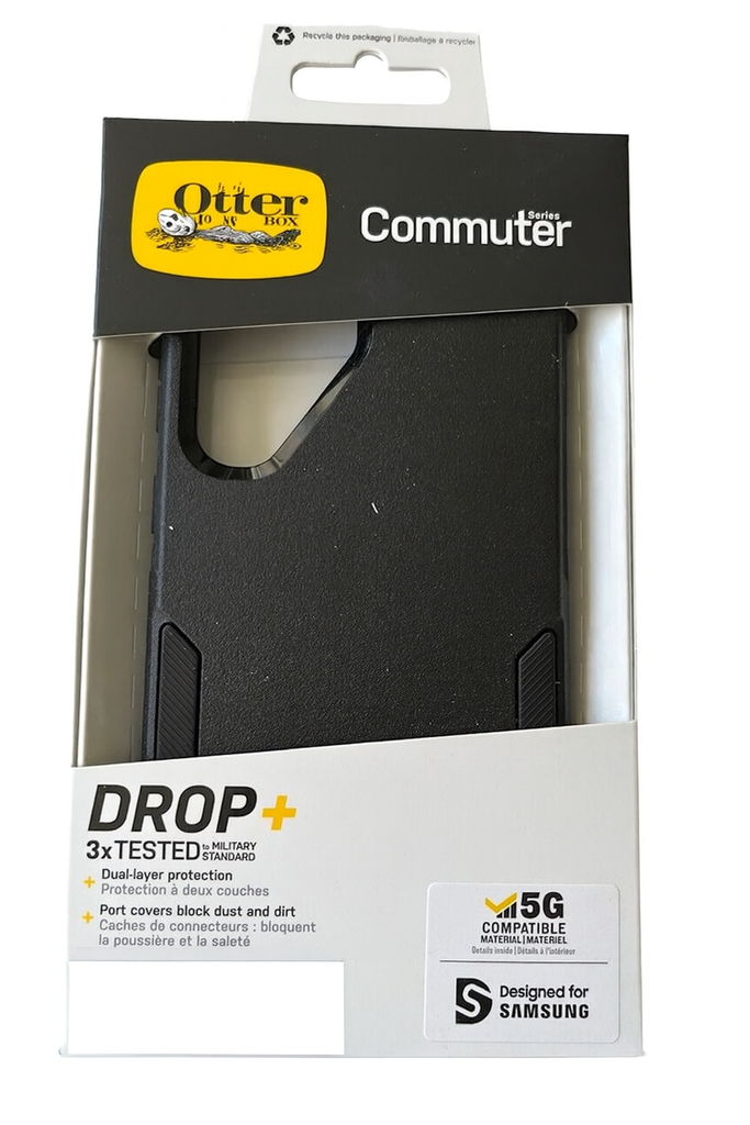 Otterbox Commuter Series Case For Samsung Galaxy S24+ - Black