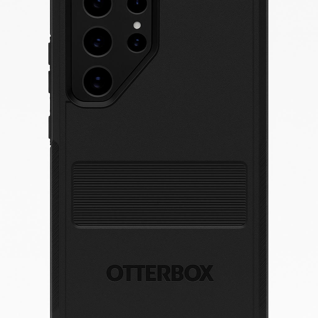 Otterbox Defender Pro Case For Samsung Galaxy S24 Ultra, Black