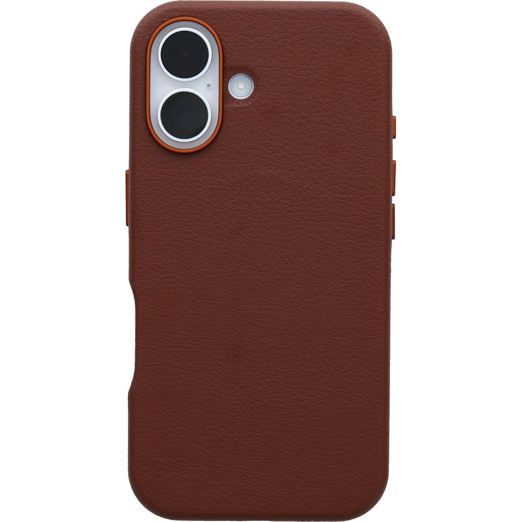 Otterbox Symmetry Cactus Leather Case With Magsafe For Iphone 16 - Rich Adobe