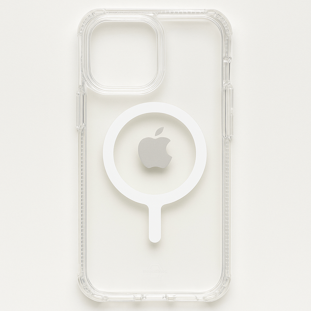 Itskins Hybrid_R Clear Magsafe Case For Apple Iphone 16 Pro Max