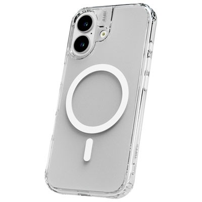 Tuff8 Fitted Hard Shell Case With Magsafe For Iphone 17 - Clear