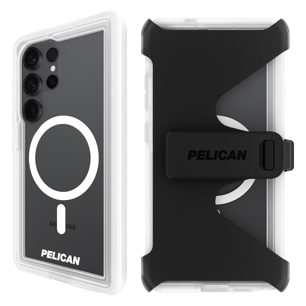 Samsung Galaxy S25 Ultra Pelican Voyager MagSafe – Clear