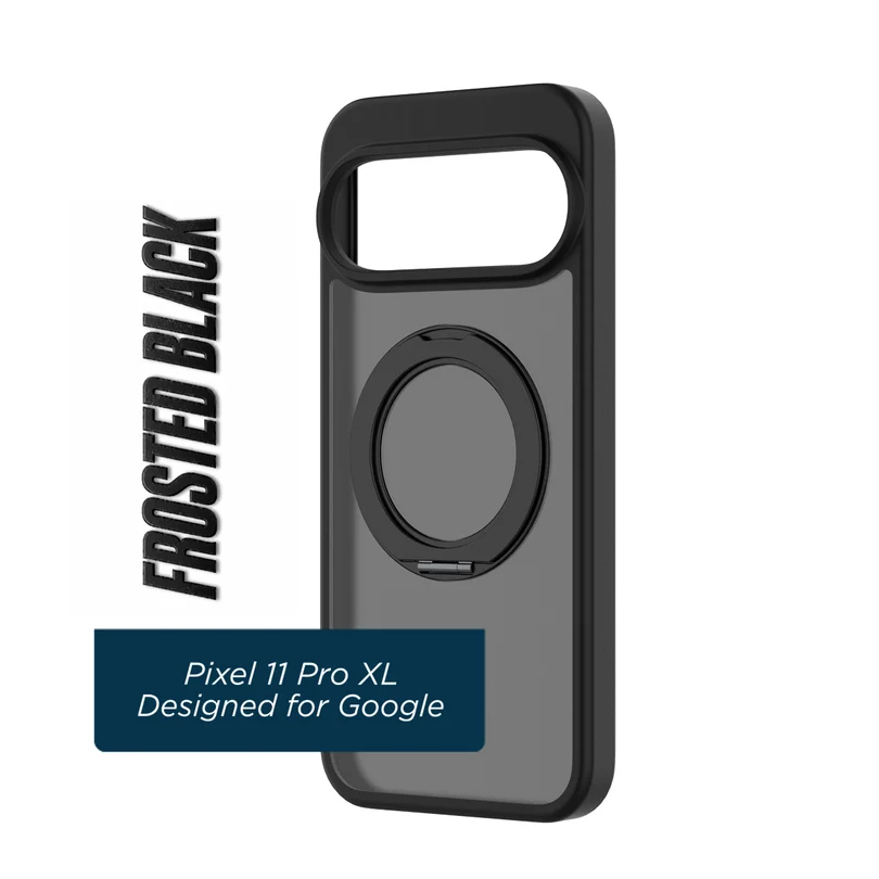 Google Pixel 11 Pro XL Simple Case - Frosted Black