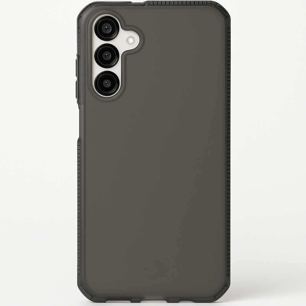 Itskins Spectrum R Clear Case For Samsung Galaxy A15 5g, Smoke
