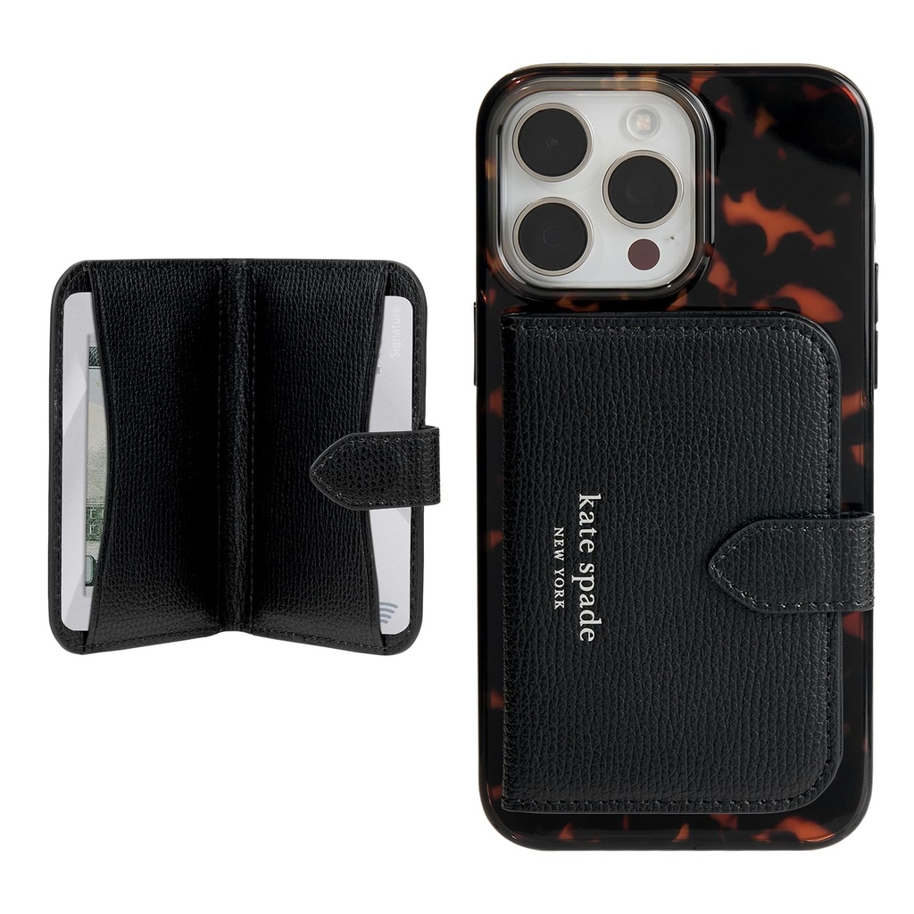 Kate Spade New York Black Morgan Magsafe Wallet